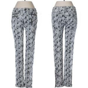Black Hearts Brigade Patterned Skinnies